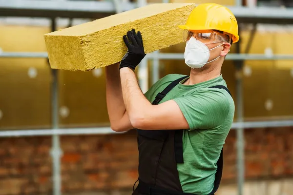 Application of insulating materials in modular architecture