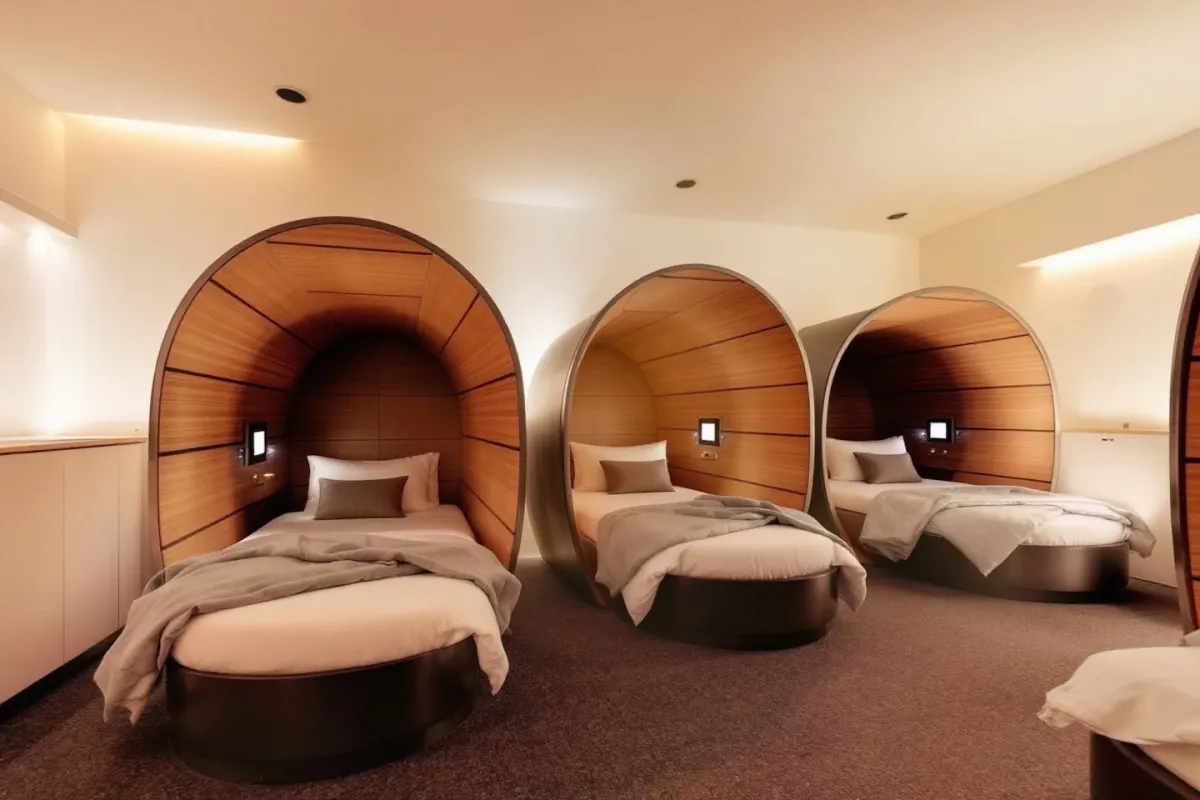 Kapseln und Mikro-Wohnungen: Architektonische Auswirkungen