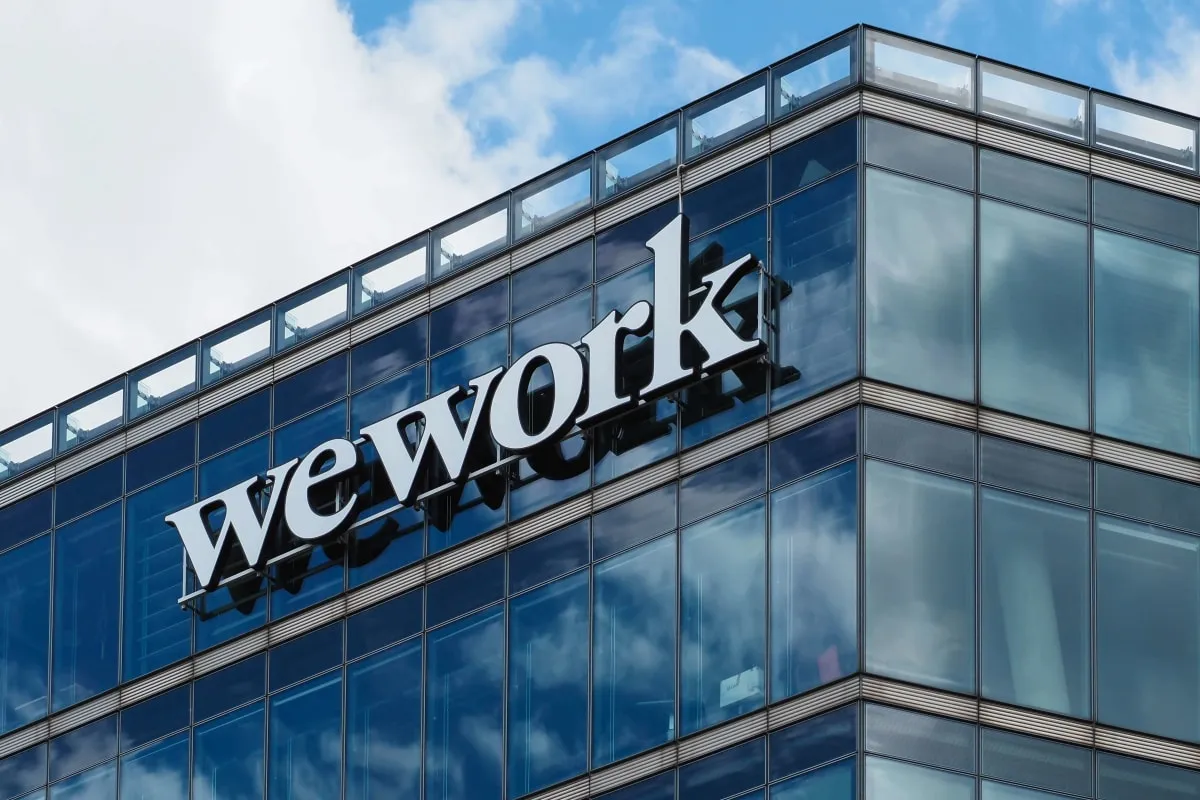 Spazi di coworking modulari: l'approccio di WeWork
