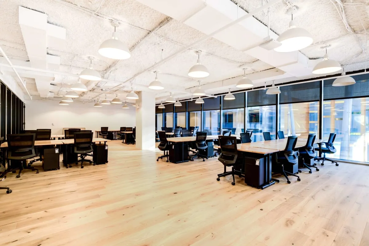 Spazi di coworking modulari: l'approccio di WeWork