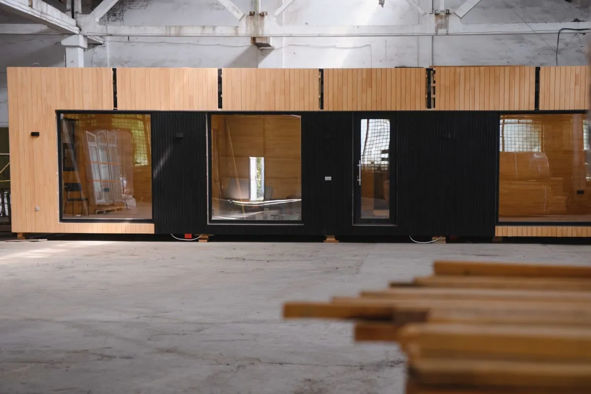 Het maken van modules: het proces achter prefab units