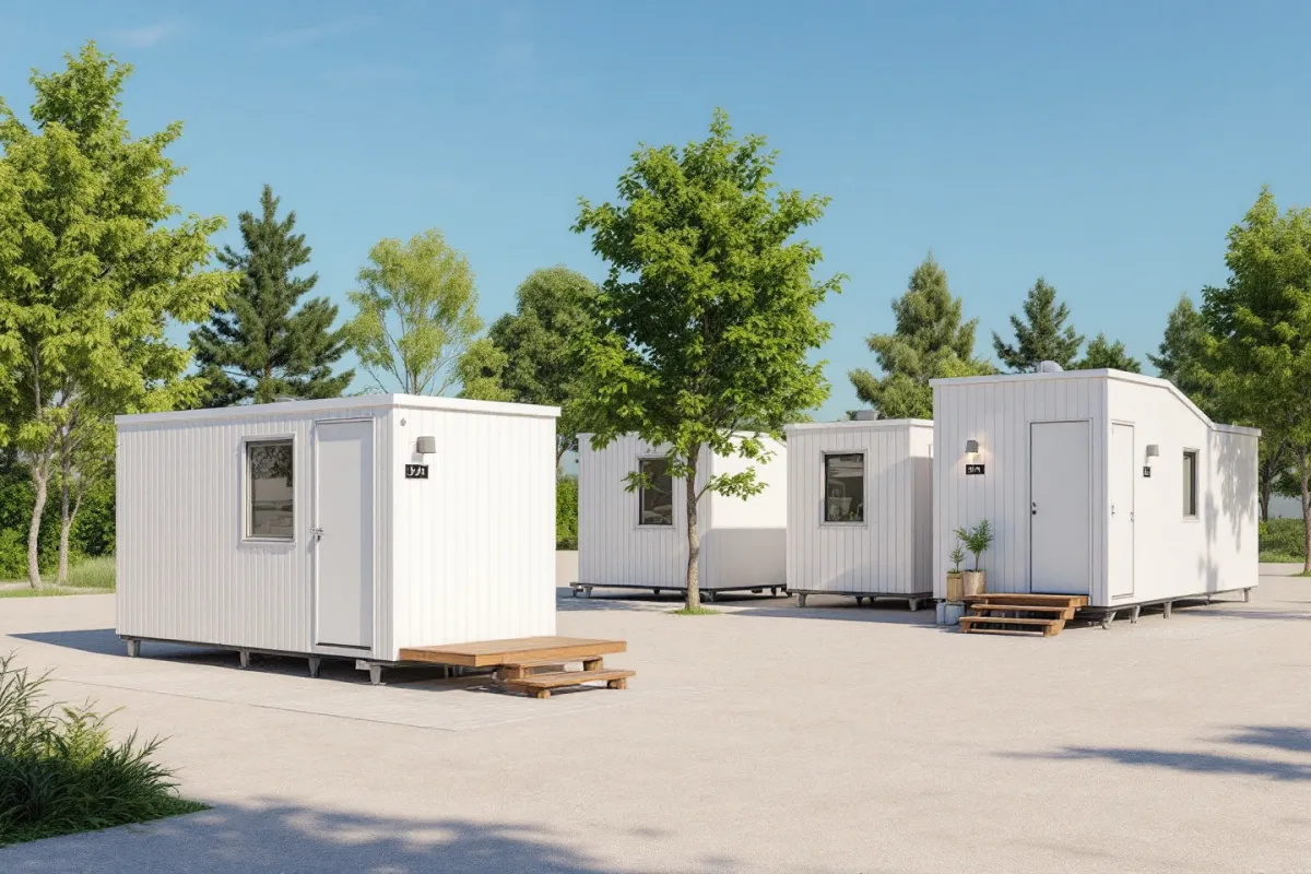 Innovative Emergency Housing: Modular Housing