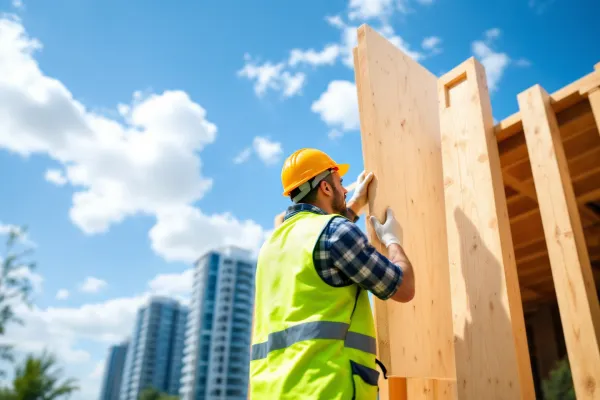 Innovations Matérielles en Construction Modulaire