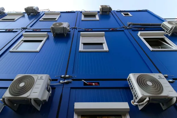 Integrazione dei sistemi HVAC nei moduli