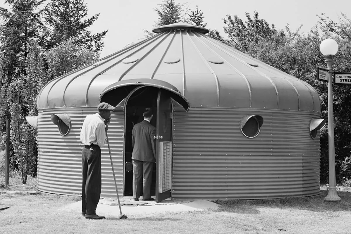 La maison Dymaxion : la vision futuriste de Buckminster Fuller