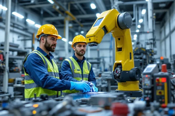 The Rise of Robotic Construction in Modular Design