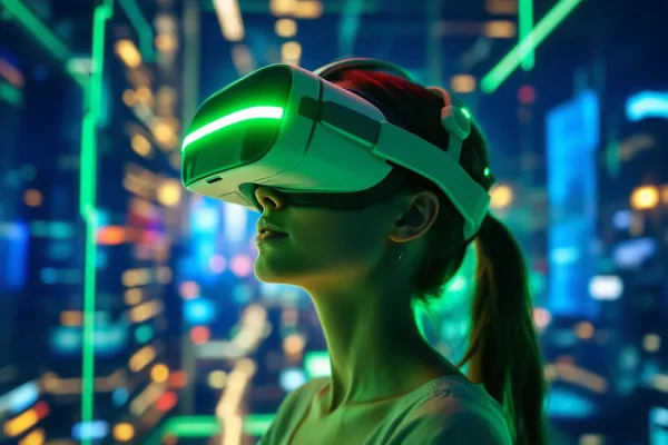 Virtual reality in the design of modular structures