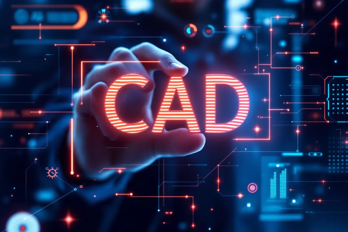 Das Aufkommen von CAD-Software