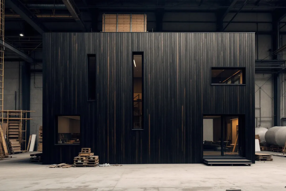 Les éléments préfabriqués en construction modulaire