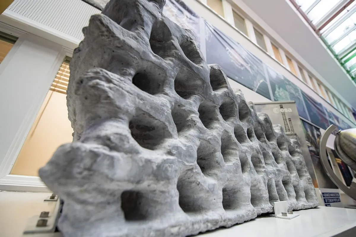 Gli Habitat Lunari Modulari di Foster + Partners