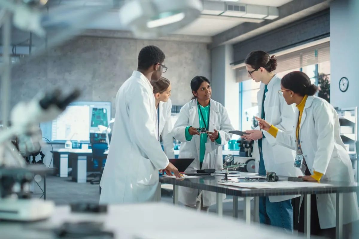 Los laboratorios modulares: Rapidez de construcción y flexibilidad de disposición