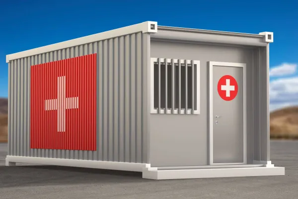 Soluzioni modulari in sanità: efficienza e adattabilità