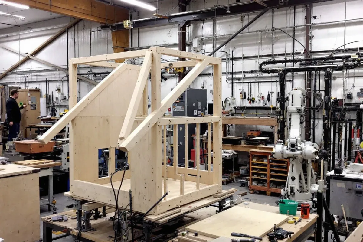 L'essor de la construction robotisée en architecture