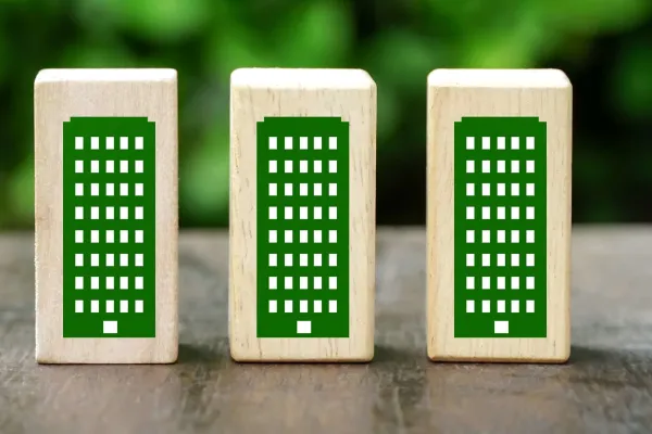 LEED-Projekte in modularem Bauwesen