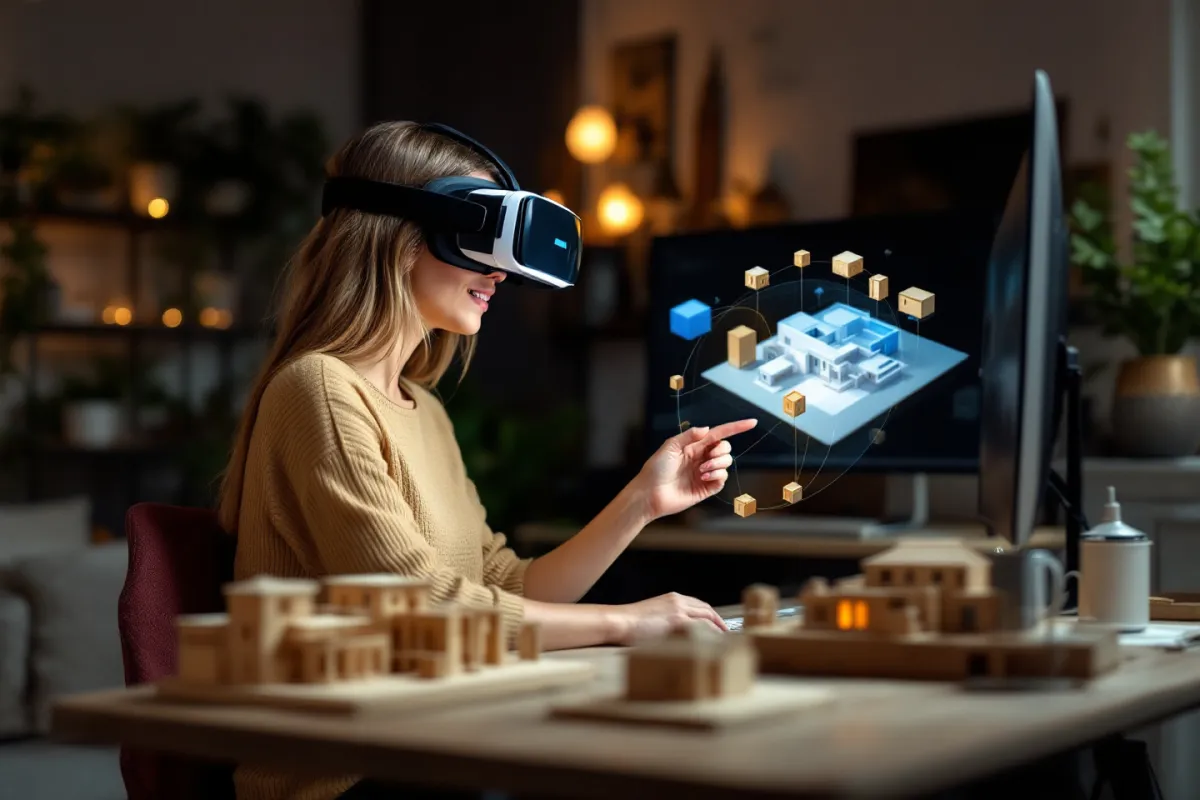 Realtà Virtuale e Strutture Modulari