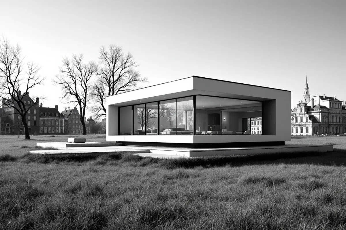 Revitalisierung der modularen Wohnbauten