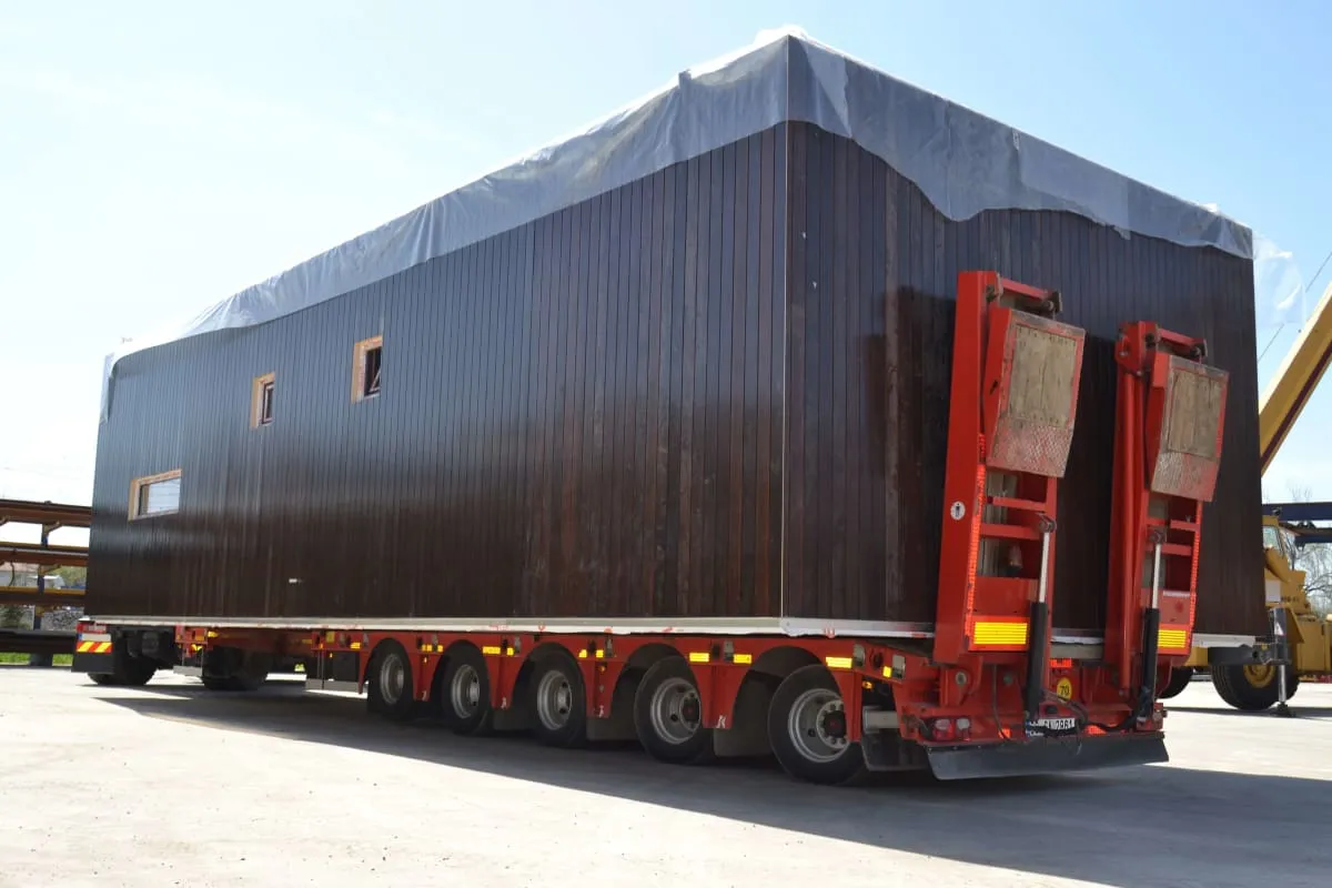 Revolutioneren van het transport van modules