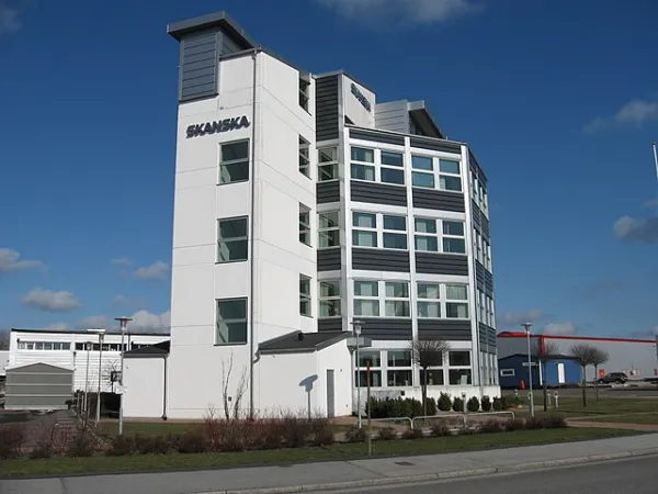 Skanska und der nachhaltige modulare Bau