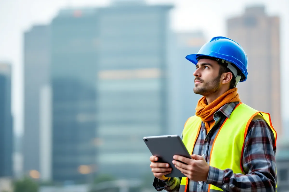 Smart modules et automatisation en construction